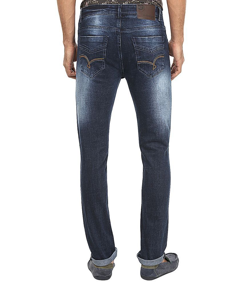 99 Degrees Blue Slim Fit Jeans Pack Of 3 - Buy 99 Degrees Blue Slim Fit ...