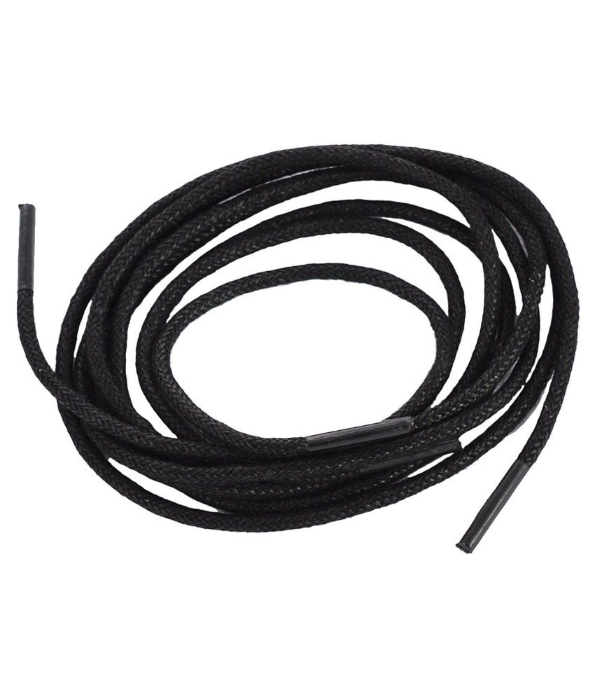 black shoe laces 75cm
