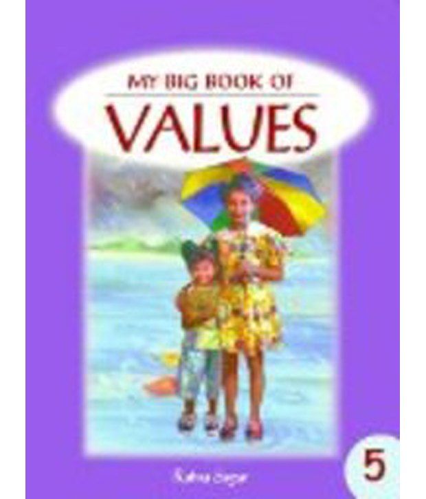     			My Big Book Of Values 6