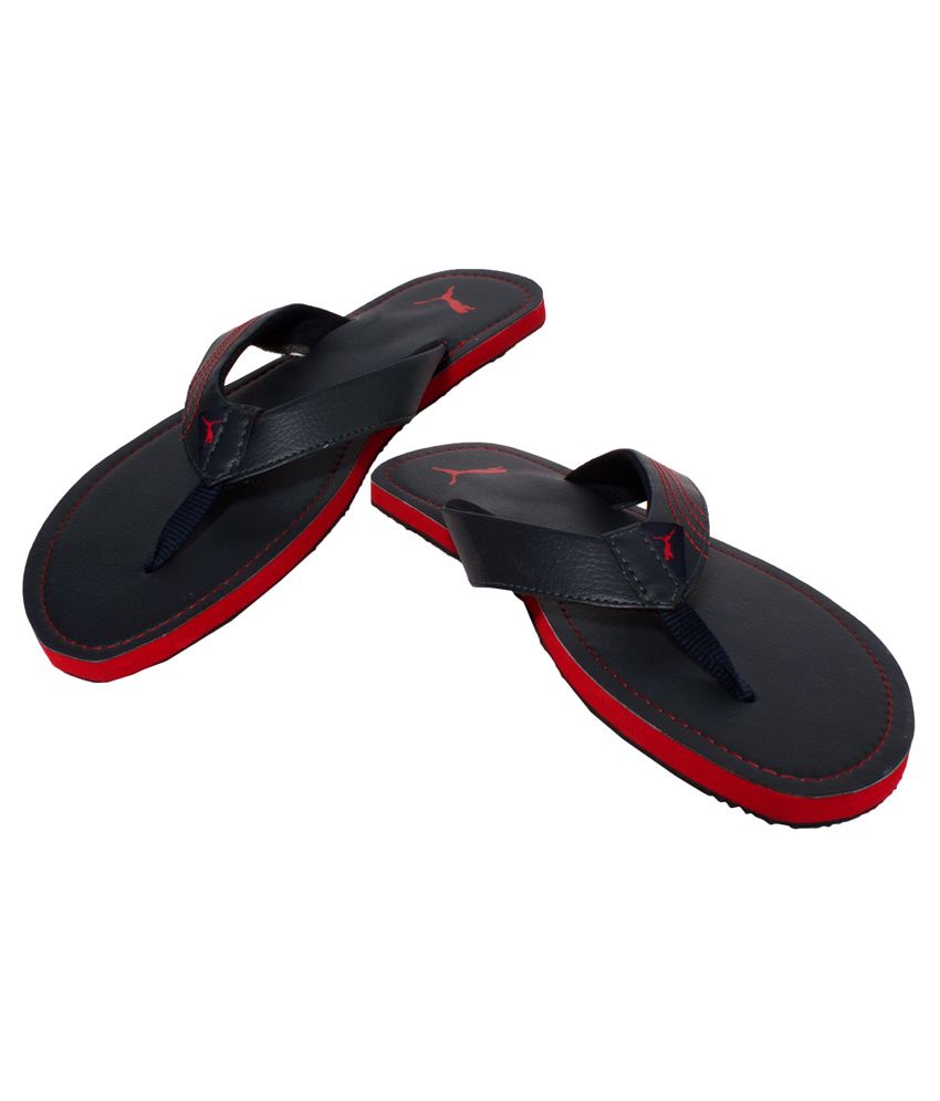 Puma Black Daily Wear Slippers Price in India- Buy Puma Black Daily ...