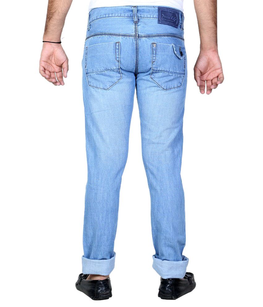 blue shade jeans