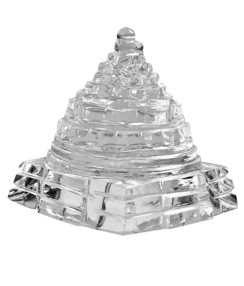     			Shiva Rudraksha Ratna - Glass Yantra (Pack of 1)