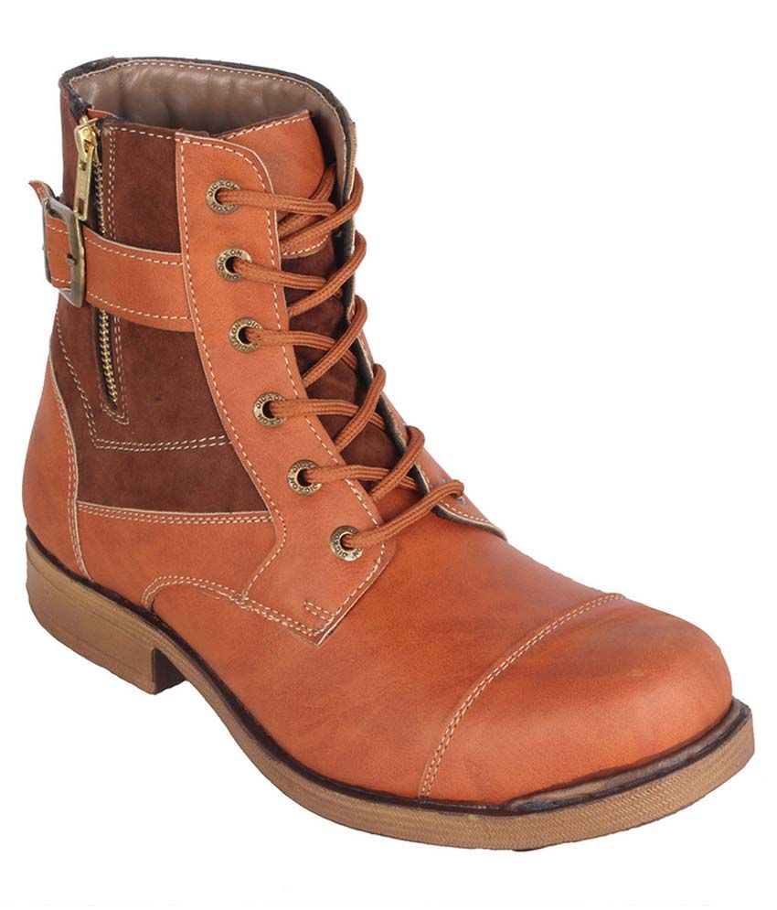 snapdeal boots for mens