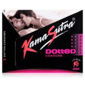 KamaSutra Dotted Condoms - 15 Packets (Pack Of 3)