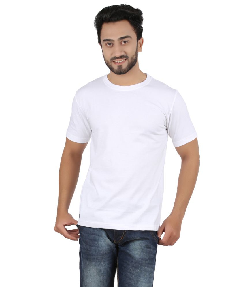 Ocean Race White Cotton T-shirt - Buy Ocean Race White Cotton T-shirt ...