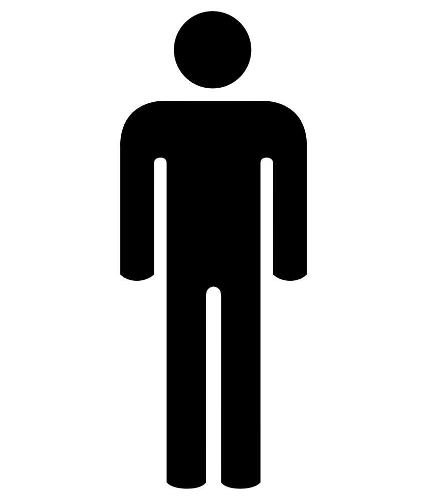Buy Welcome Restroom Male Sign Large Online At Low Price In India