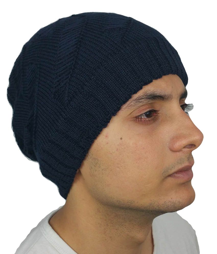 green fleece cap