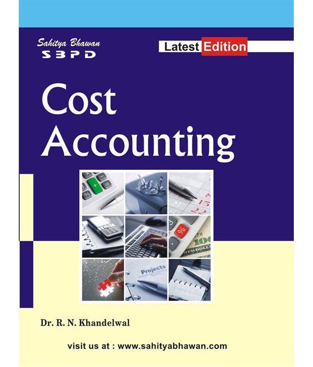 Cost Accounting (Class B.Com-II) Paperback: Buy Cost Accounting (Class ...