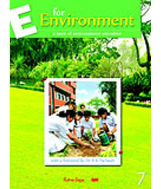     			E For Environment 8