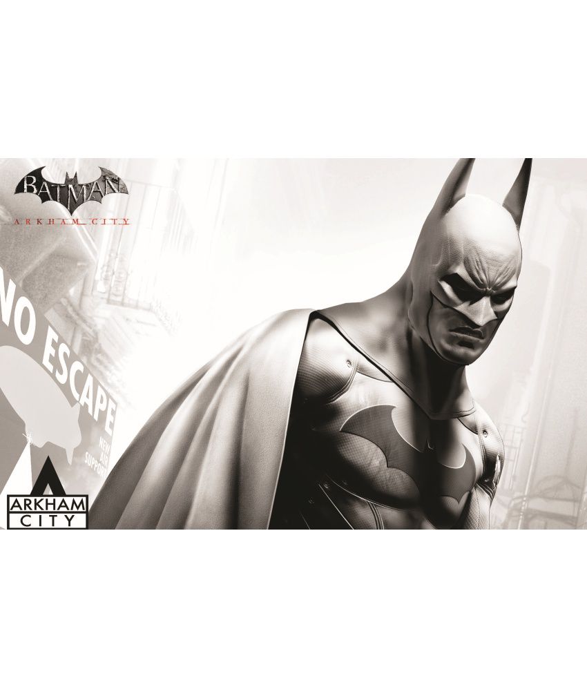 batman arkham city posters