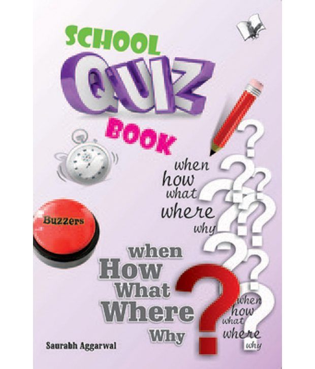     			School Quiz Book