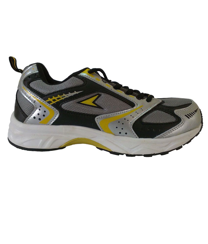 Bata Silver Sport Shoes - Buy Bata Silver Sport Shoes Online at Best ...