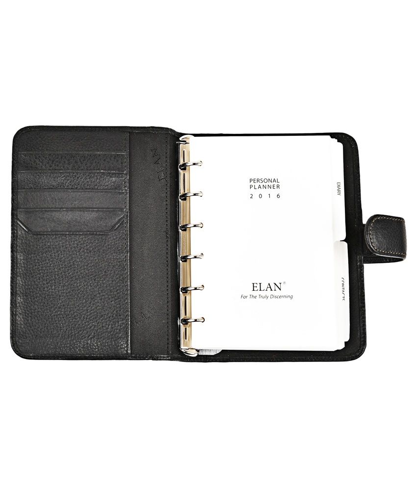 Elan 2016 Personal B7 Planner Diary: Buy Online at Best Price in India ...