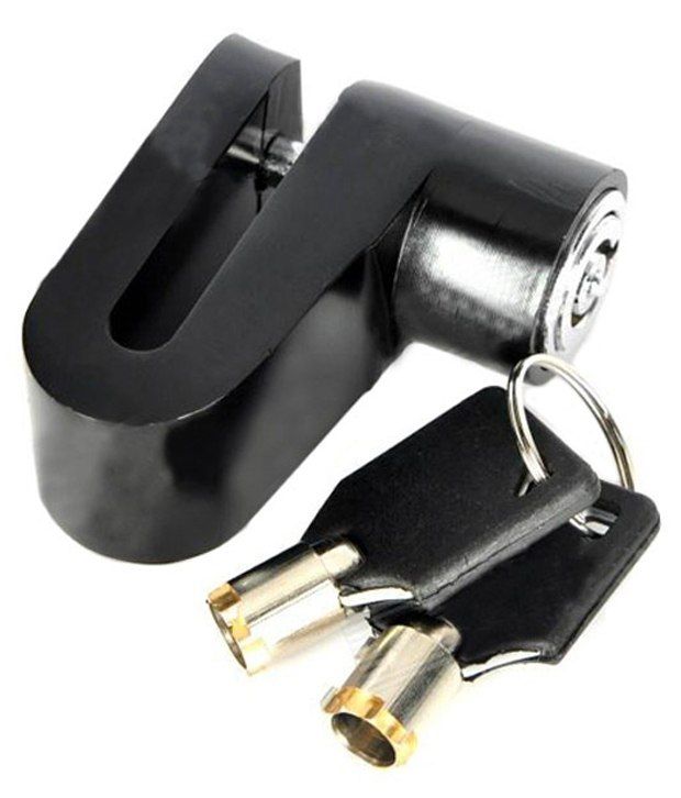 scooty front wheel lock