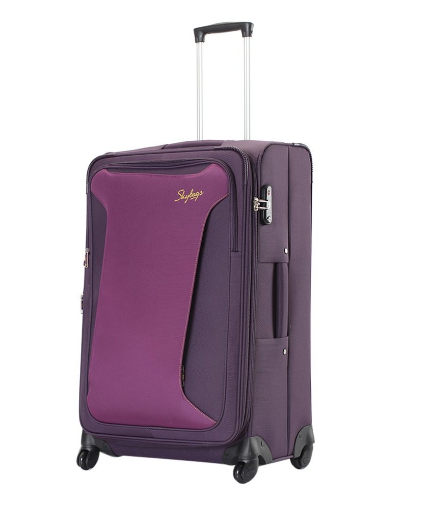 skybags soft luggage