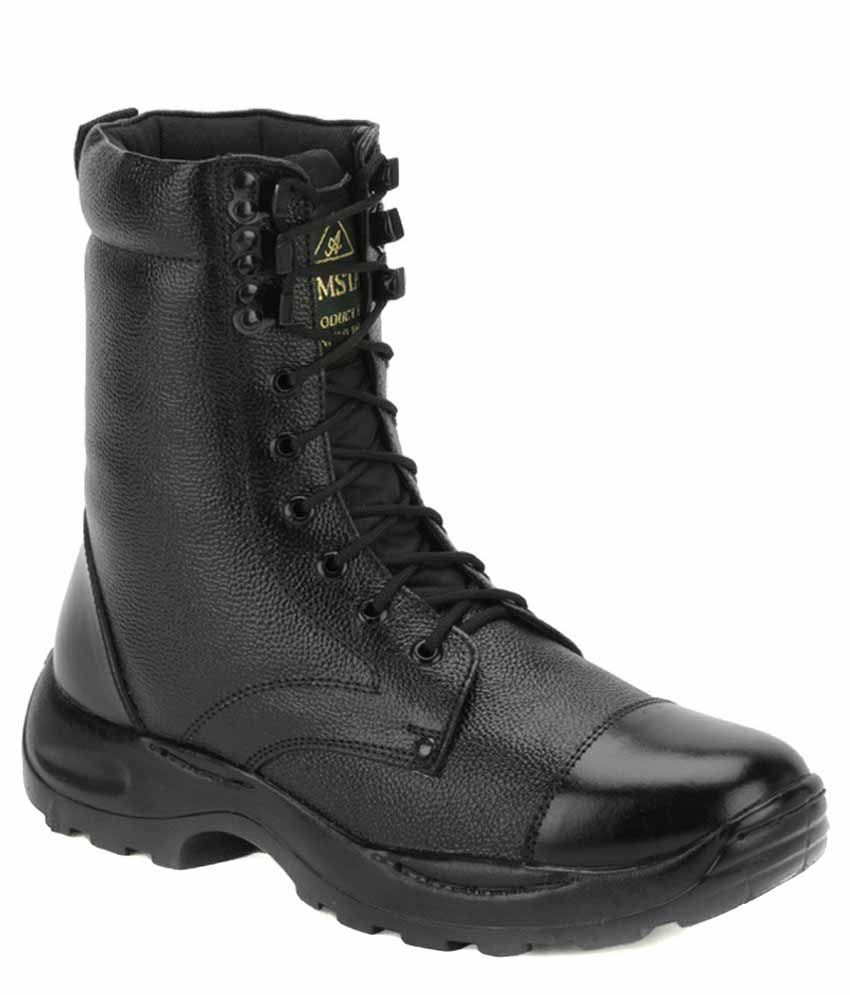 Benera Black Boots - Buy Benera Black Boots Online at Best Prices in ...