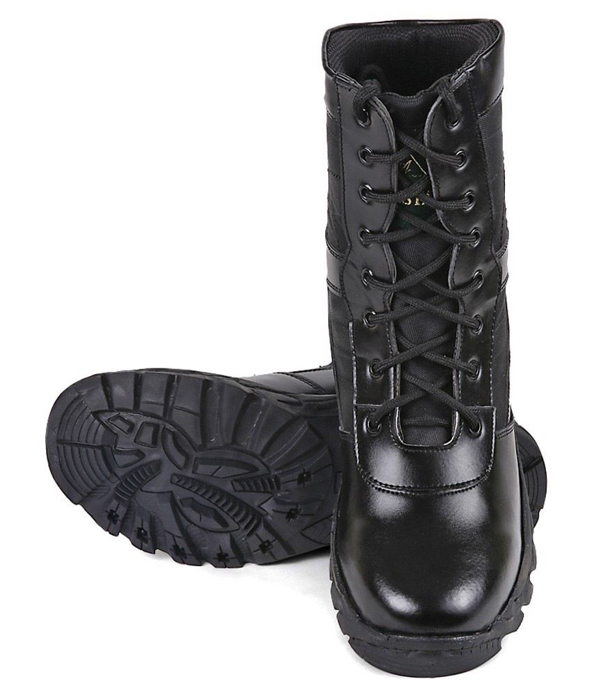 benera black boots