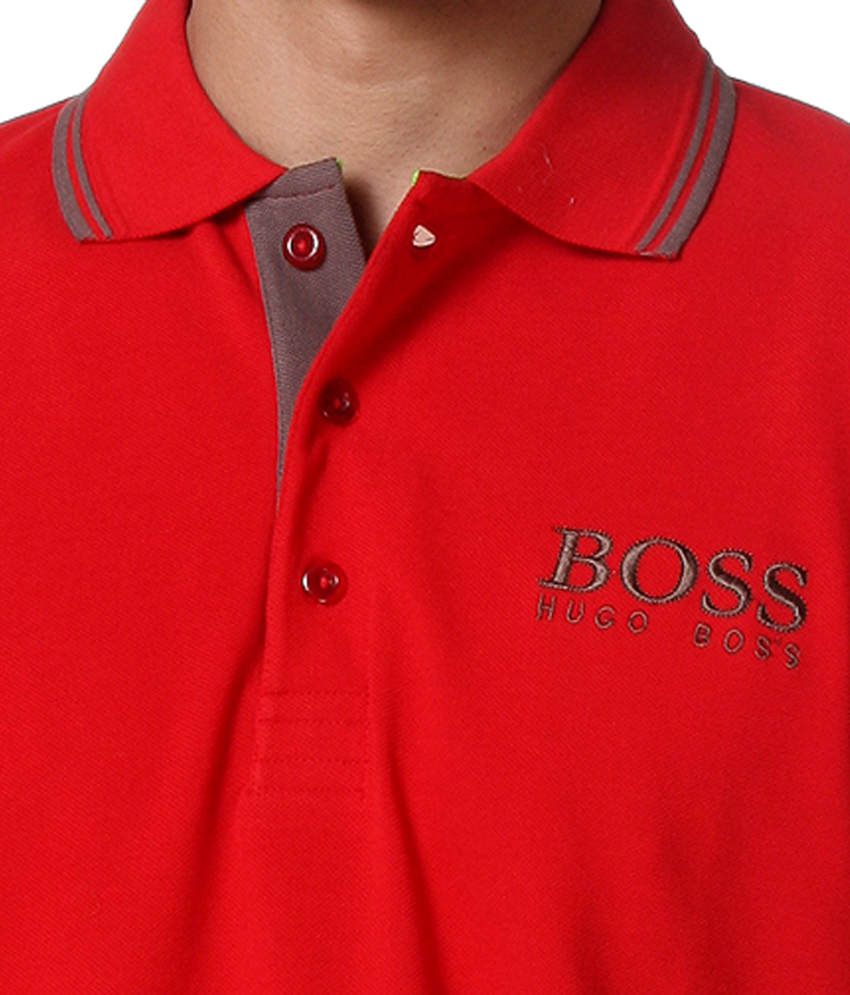 t shirt polo hugo boss