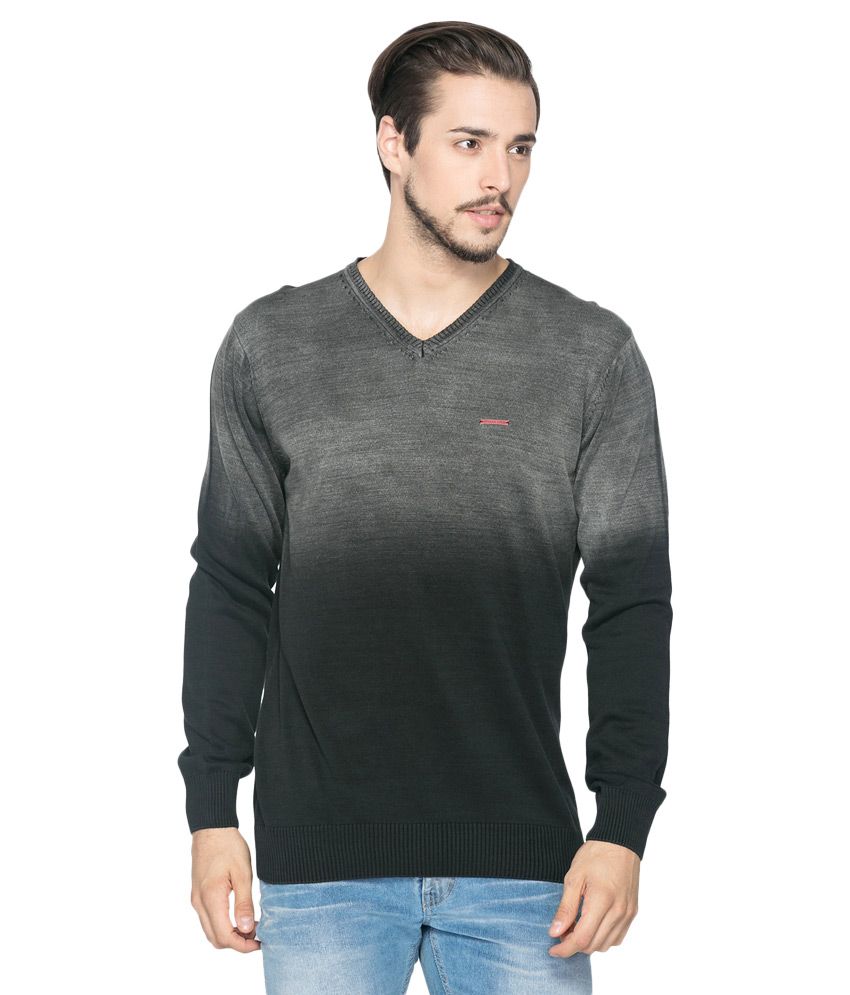 spykar grey full sleeve t shirt buy spykar grey full spykar t shirt size chart