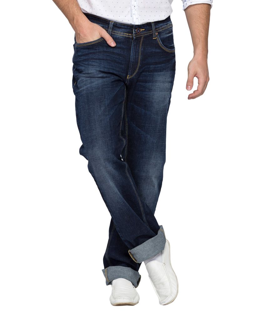 spykar jeans regular fit