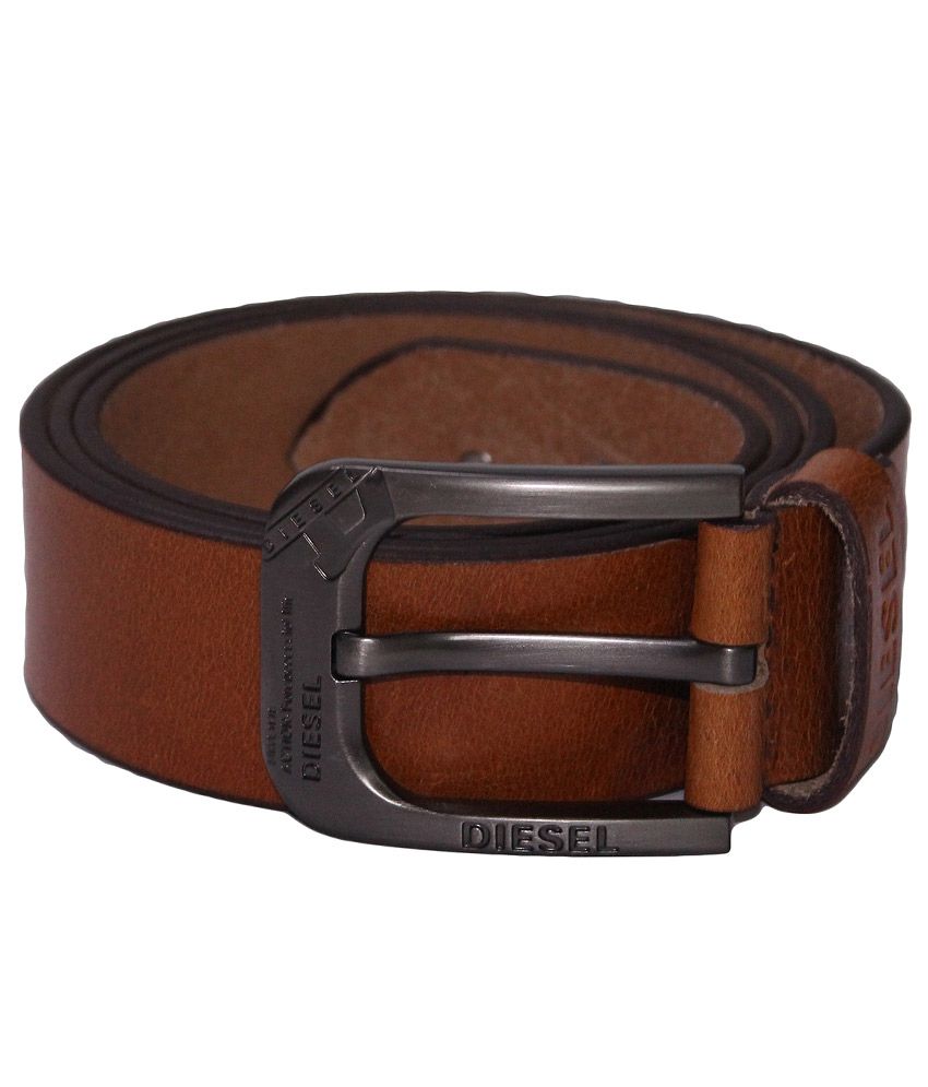 Diesel Tan Casual Belt For Men: Buy Online at Low Price in India - Snapdeal