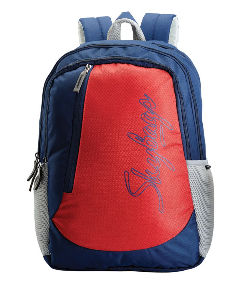 Skybags Vivid Backpack Red - Buy Skybags Vivid Backpack Red Online at Best Prices in India on ...