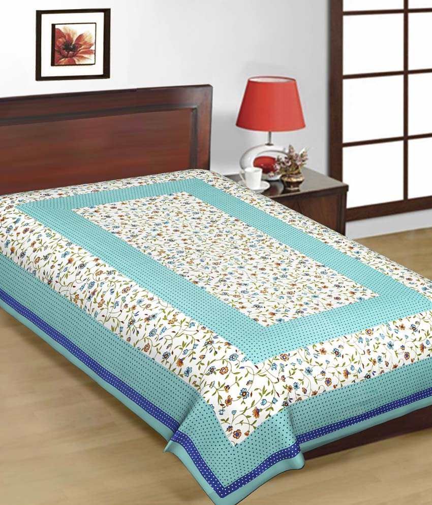     			Uniqchoice Cotton 1 Bedsheet ( x )