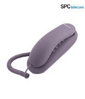 SPC 3016 Corded Landline Phone (Violet)