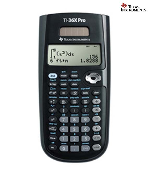     			Texas Instruments TI- 36X PRO Scientific Calculator