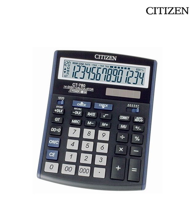     			Citizen CT-780 Basic Calculator
