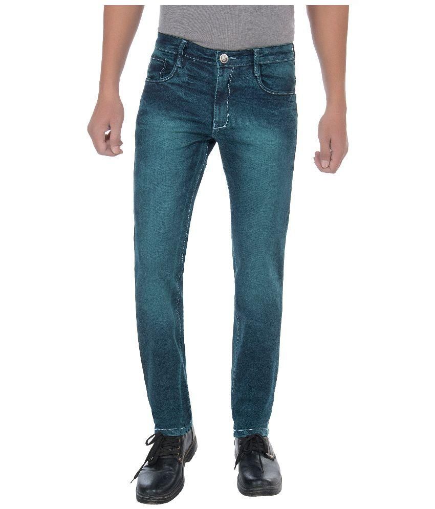 blue slim fit jeans