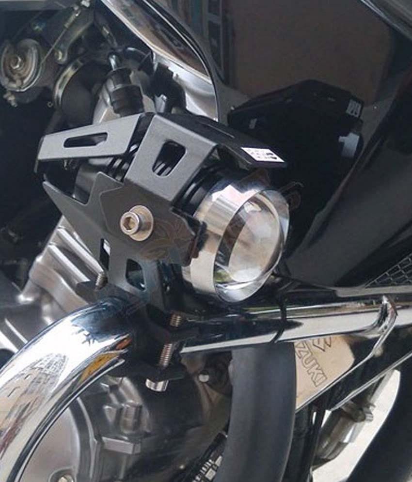 R J Von Led Fog Light For Royal Enfield Bullet 350 Buy R