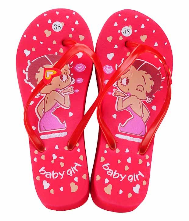 betty boop flip flops