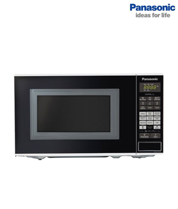 Panasonic Microwave Grill 20 Ltr NNGT221W Price in India Buy