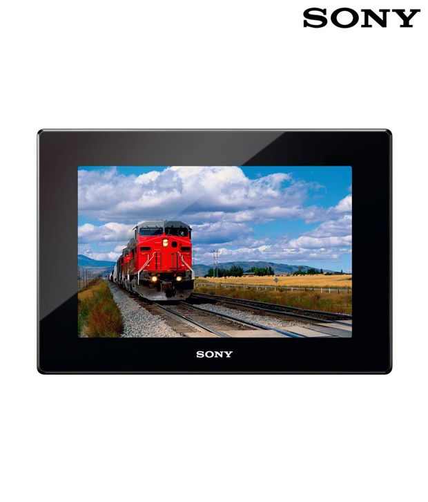 Sony Digital Photo Frame HD1000 (Black) Price in India- Buy Sony ...