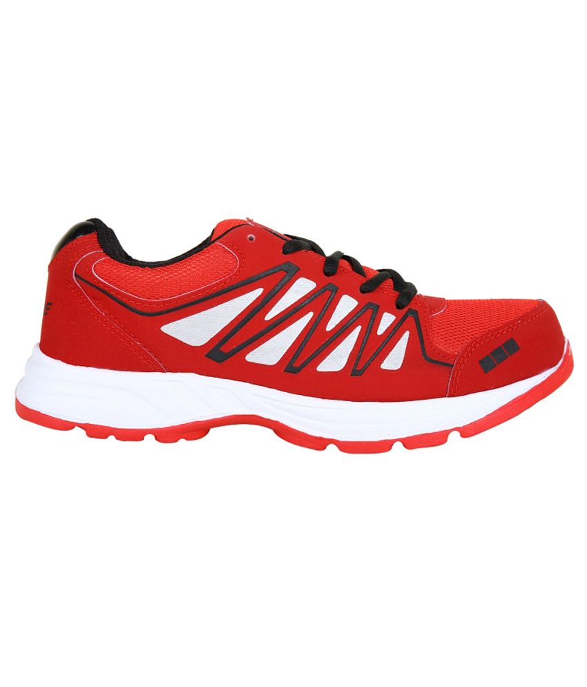 Fitze Red Sports Shoes - Buy Fitze Red Sports Shoes Online at Best ...