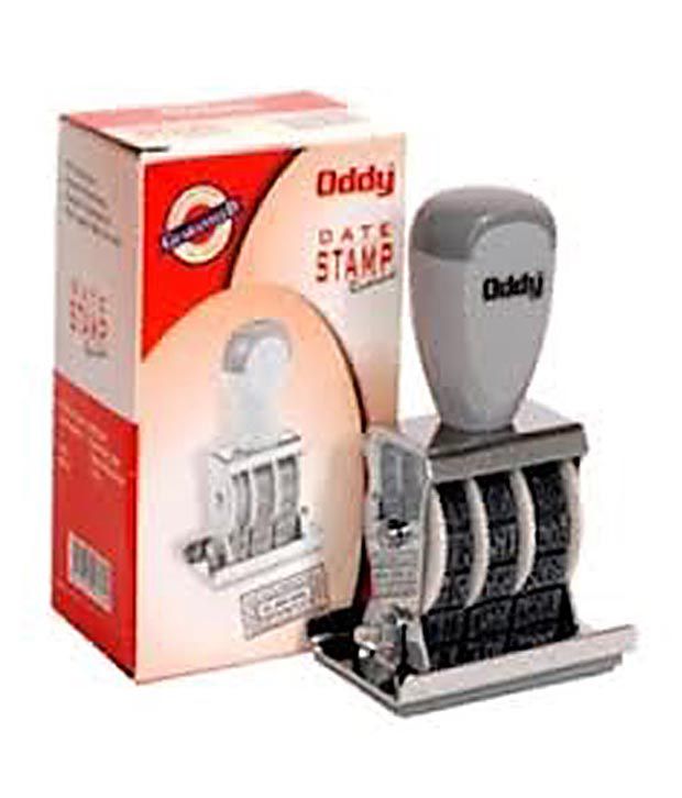     			Oddy S185 Dater Stamp (Pack Of 5)