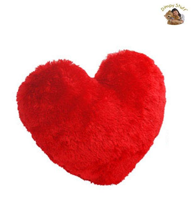 valentine heart plush