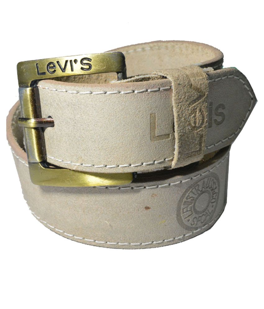 levis canvas belt