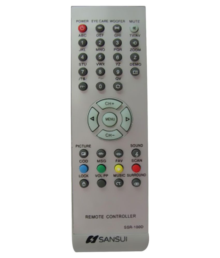     			Sansui Compatible with Sansui crt television