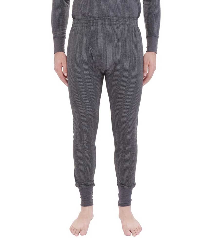 Bee Oswal - Grey Polyester Men's Thermal Sets ( Pack of 1 ) - Buy Bee ...