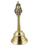 Rime India - Brass Pooja Bell (Pack of 1)