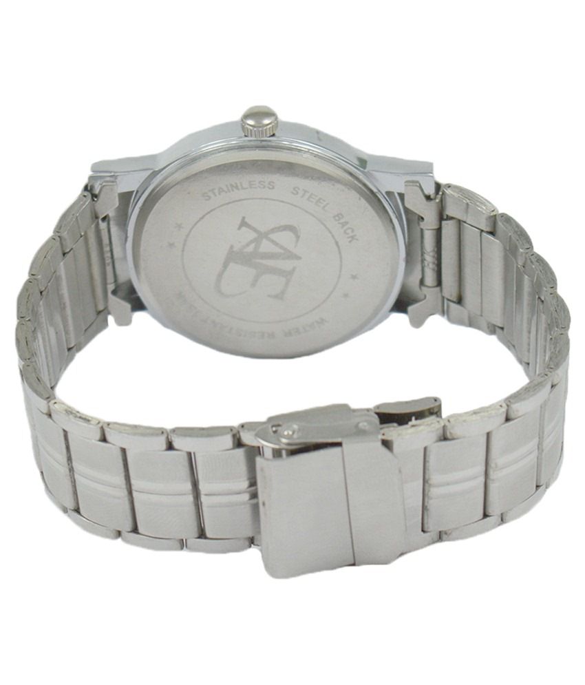 Af Silver Metal Wrist Watch - Buy Af Silver Metal Wrist Watch Online at ...