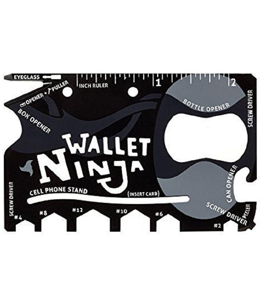     			Ninja Multi-Purpose Credit-Card Sized Tool