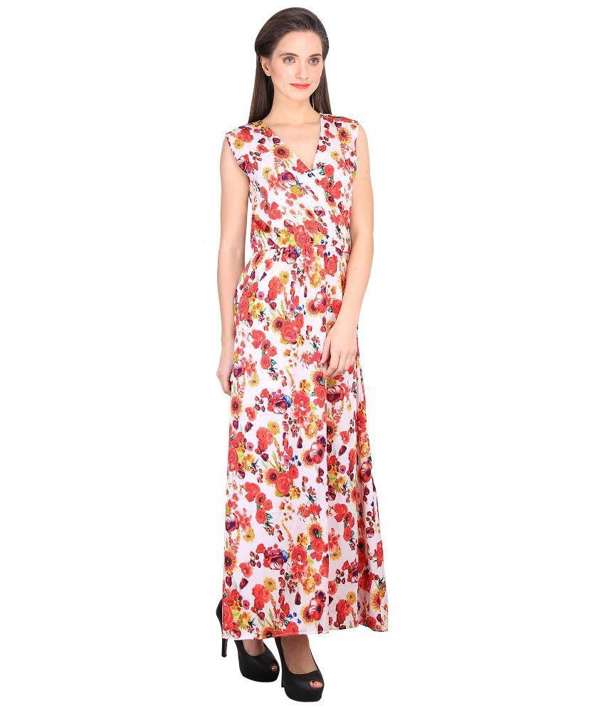 Sierra Multi Color Crepe Dresses - Buy Sierra Multi Color Crepe Dresses ...