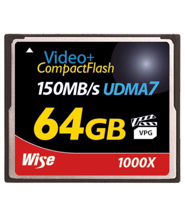     			Wise CF64GB 64 GB Extreme mbps