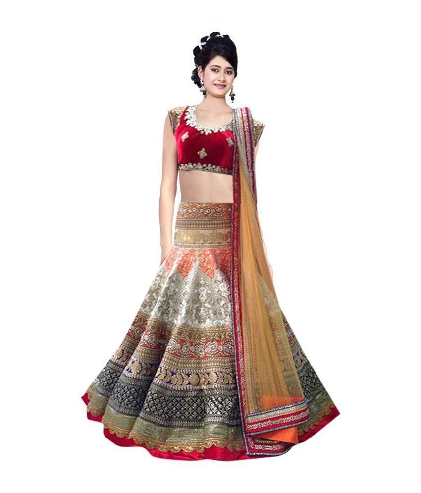 Snapdeal online shopping lehenga Clearance