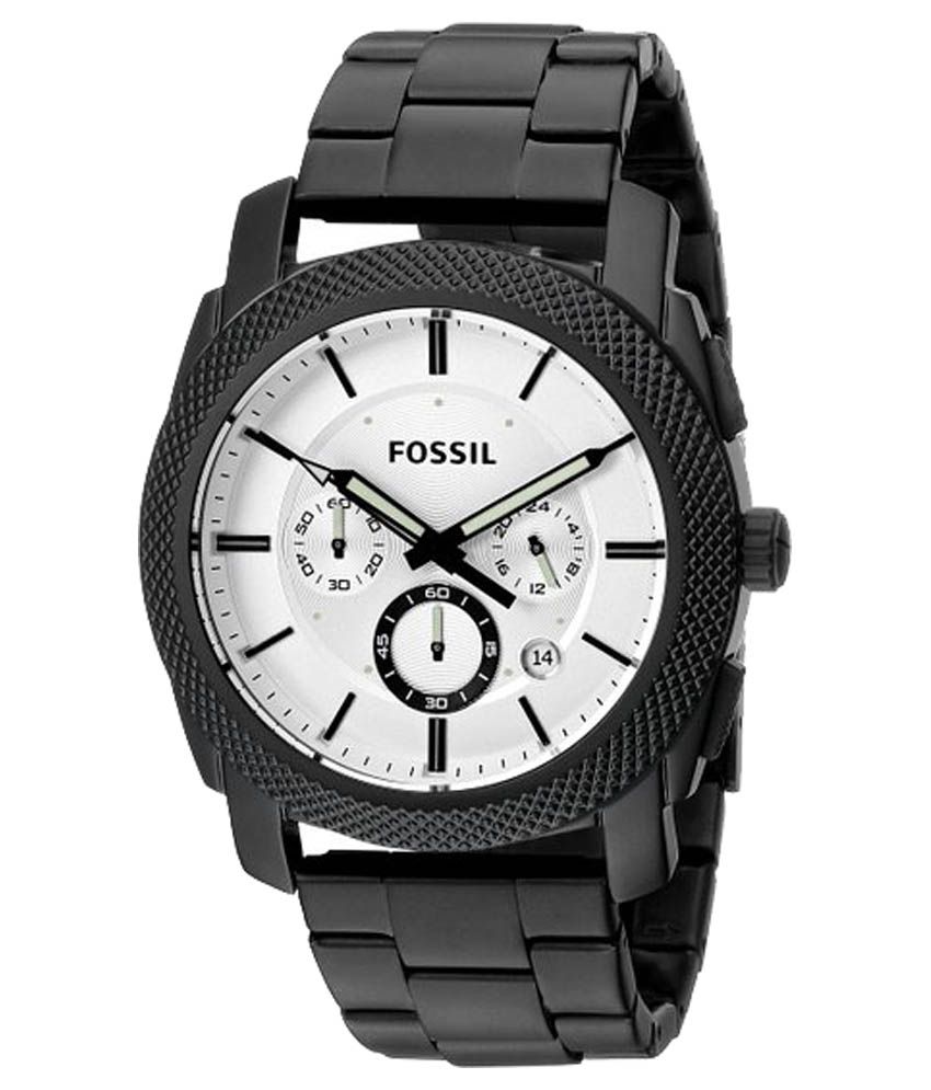 Fossil Stainless Steel Analog-Chronograph - Buy Fossil Stainless Steel