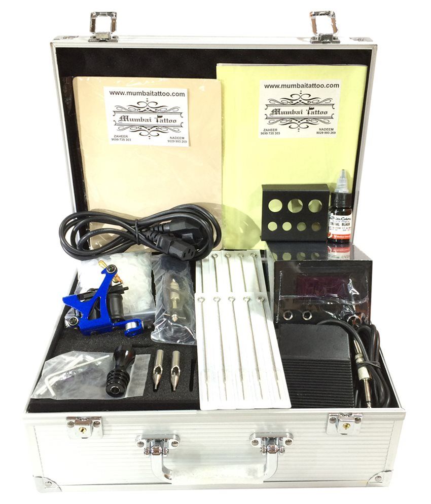 Tattoo Machine Kit Price In Mumbai | mumbai tattoo silver tattoo machine kit buy online at Tattoo Machine Kit Price In Mumbai | mumbai tattoo silver tattoo machine kit buy online at