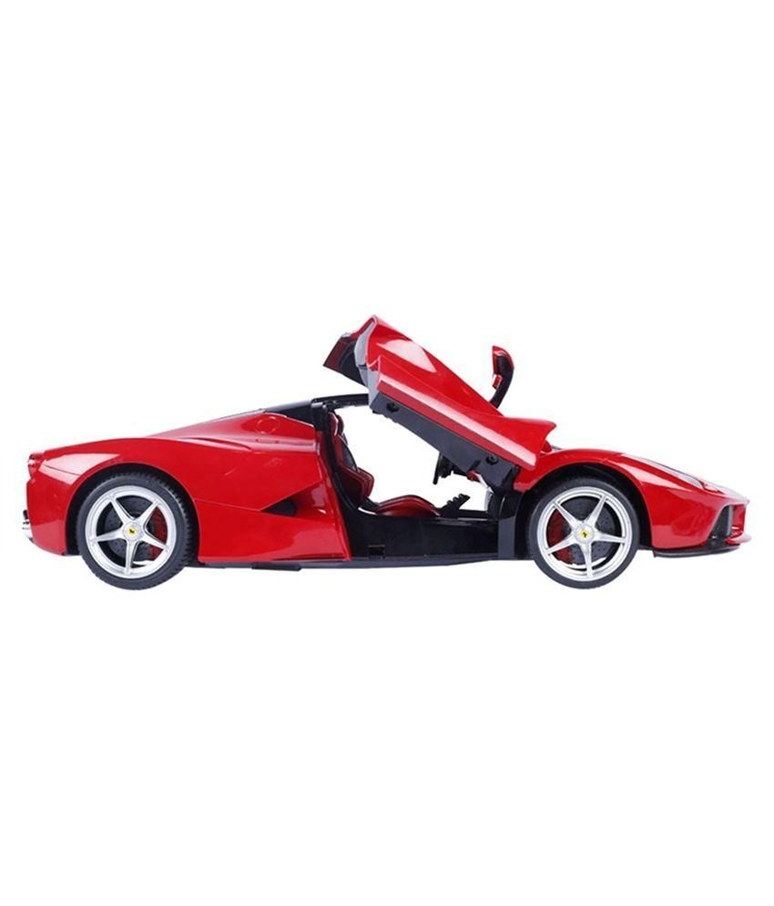 red remote car